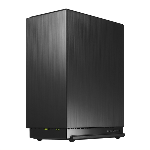 2.5GbE対応 2ドライブ ネットワークHDD 4TB HDL2-LE04/E