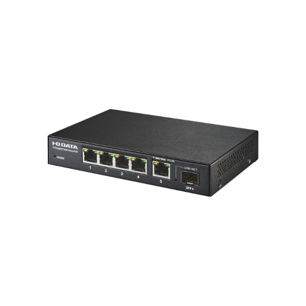 10G対応SFP+搭載2.5Gアンマネージスイッチングハブ 5ポート BSH-QG05