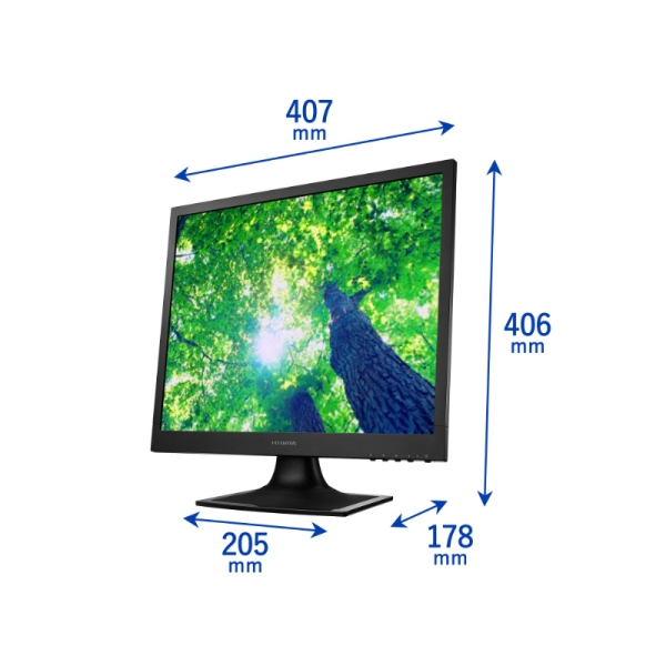 アイ・オー・データ機器 スクエア液晶ディスプレイ 19型/1280×1024