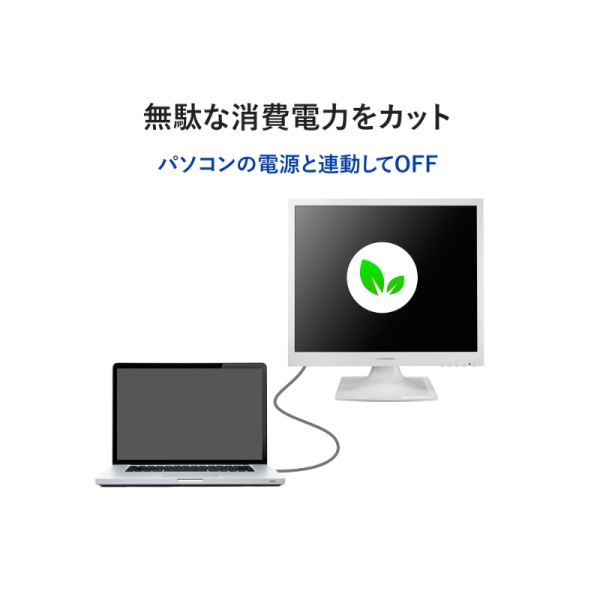アイ・オー・データ機器 スクエア液晶ディスプレイ 19型/1280×1024