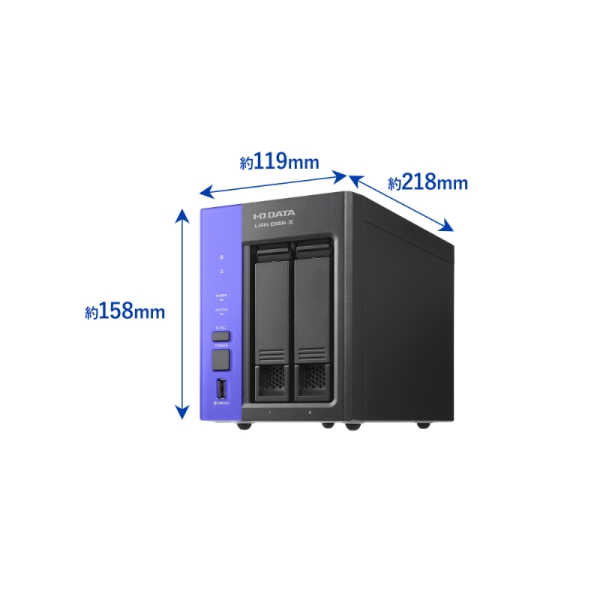 I-O DATA 2TB NAS LAN DISK ☆ I-O DATA IO DATA(アイオーデータ