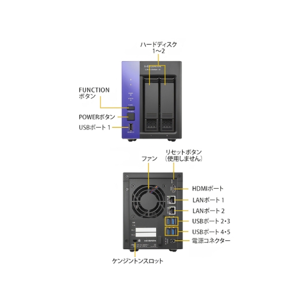 アイ・オー・データ機器 Windows Server IoT 2025 for Storage