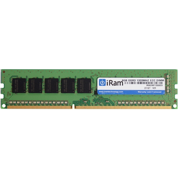 MacPro ݃ DDR3/1333 8GB ECC 240pin U-DIMM IR8GMP1333D3