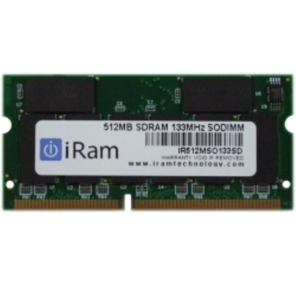 Macp SDRAM PC133 144pin 512MB SO-DIMM IR512MSO133SD