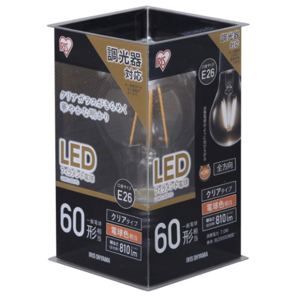 LEDtBgd E26 60` dF NA LDA7L-G/D-FC