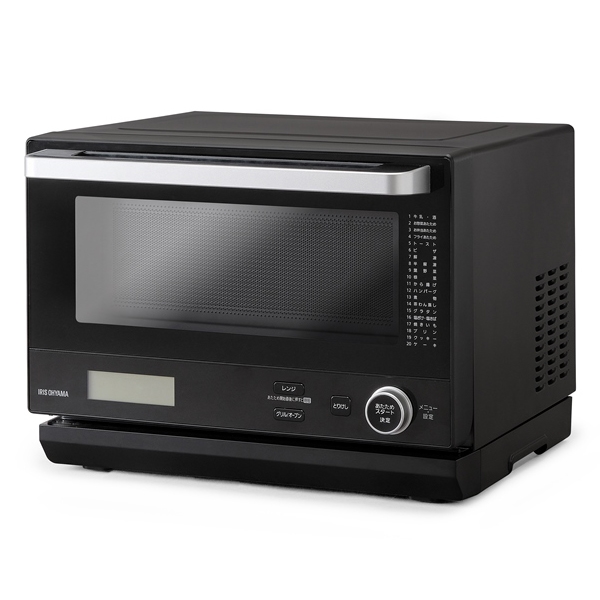 スチームオーブンレンジ 18L ブラック MO-F1808-B