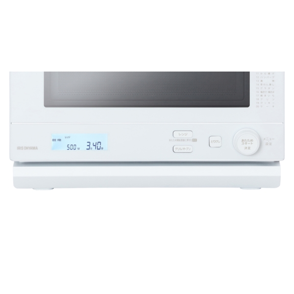 アイリスオーヤマ　スチームオーブンレンジ　MO-F1808-CW Amazon.co.jp: アイリスオーヤマ スチームオーブンレンジ 18L