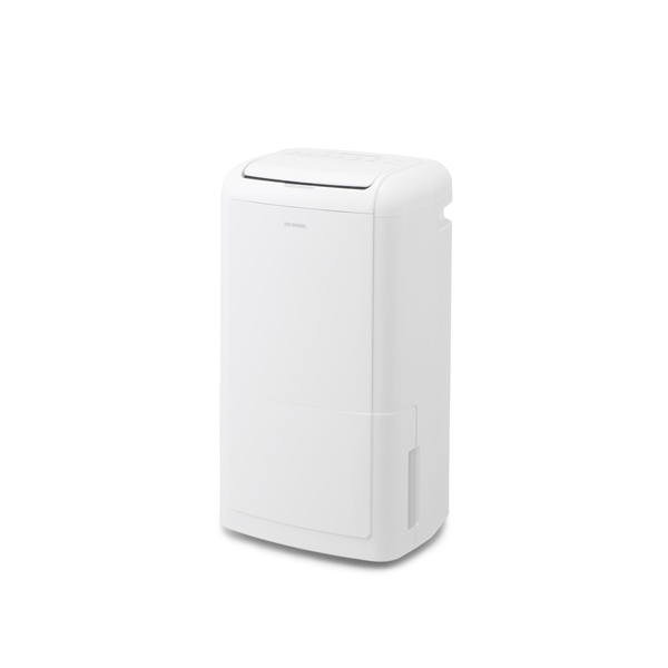 空気清浄機能付き除湿機 12L コンプレッサー式 ホワイト IJCP-M120-W