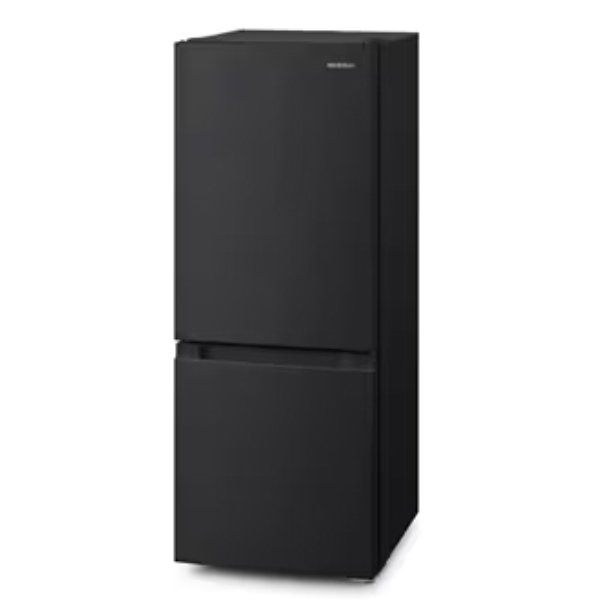 冷凍冷蔵庫 133L ブラック IRSD-13A-B