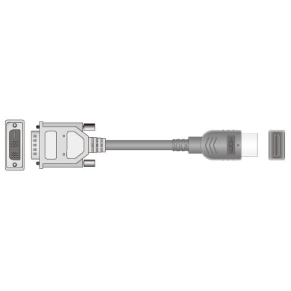 DVI/HDMIϊP[u 7m DVIP-HDP7m