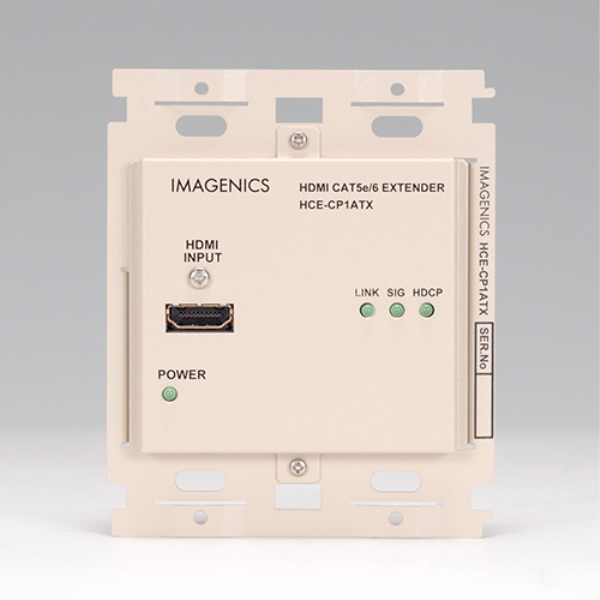 HDMI CAT5e/6 M(ǃv[g^) HCE-CP1ATX