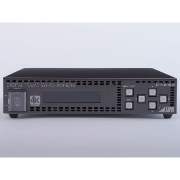 4K対応 デジタルフレームシンクロナイザー　IDK　DFS-01HD 4K対応 デジタルフレームシンクロナイザー IDK DFS-01HD｜Yahoo!フリマ