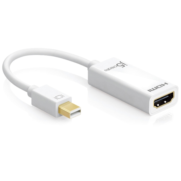 Mini DisplayPort to 4K HDMI Adapter JDA159