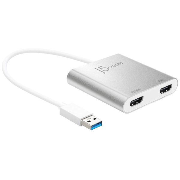 USB3.0 to 4K HDMI&2K HDMIfAfBXvCA_v^[ JUA365