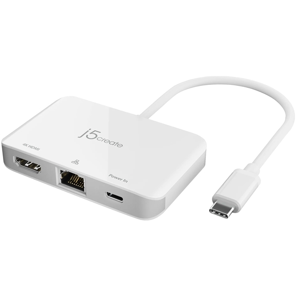 USB-C HDMI LAN PDϊA_v^[ JCA351