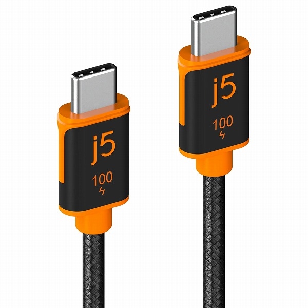 USB-C to C [d/ʐMP[u PD 100WΉ 3m JUCX25L30