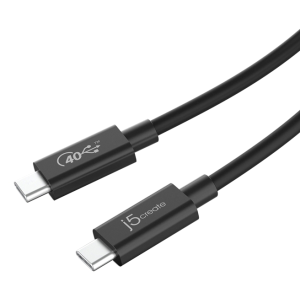 USB4 Gen3 USB-C to C t@\P[u(0.8m) JUC28L08