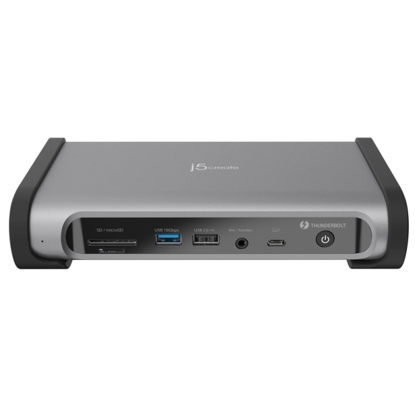 Thunderbolt4 Quad display Docking Station JTD568