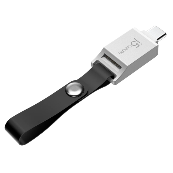 USB-C to microSDJ[h[_[ JCHSD31W