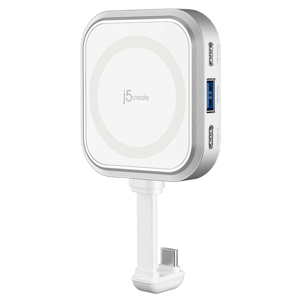 iPhonep USB-C PDΉ }Olbg 4in1 ProRes^Ή}`nu JCH168W