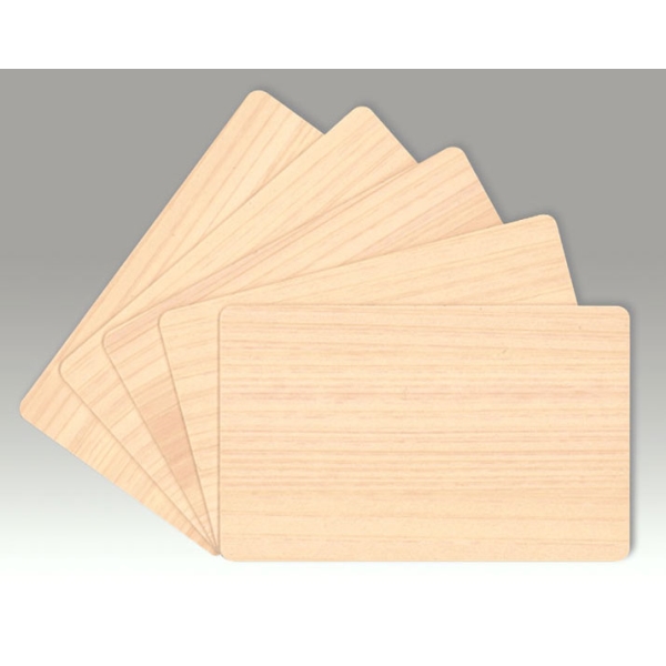 ؂ICJ[h:500Zbg WoodenCard-IC-500