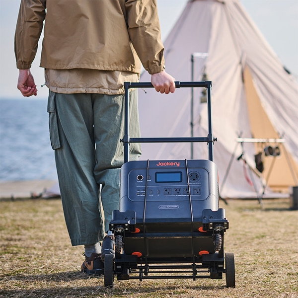 Jackery 3000Newキャリーカート JA-ST01A - NTT-X Store