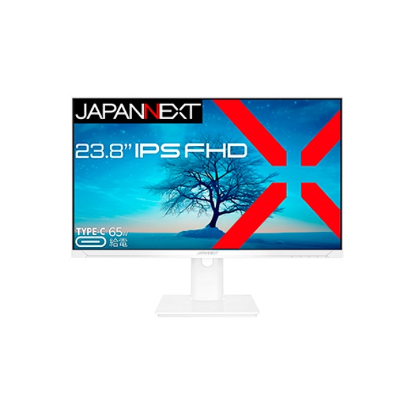 tfBXvC 23.8^/1920×1080/HDMI×1ADP×1AUSB-C×1/zCg/Xs[J[L/1Nۏ JN-IPS2381FHDR-C65W-HSP-W