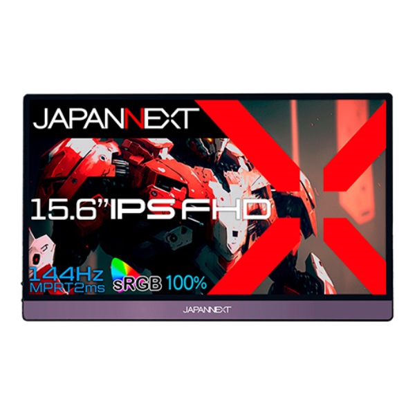 Q[~OtfBXvC 15.6^/1920×1080/HDMI×1AUSB-C×2/ubN/Xs[J[L/1Nۏ JN-MD-156IPS144FHDR