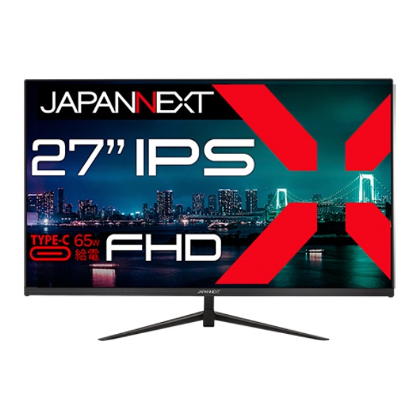 tfBXvC 27^/1920×1080/HDMI×1AUSB-C×1/ubN/Xs[J[L/1Nۏ JN-IPS27FHD-C65W