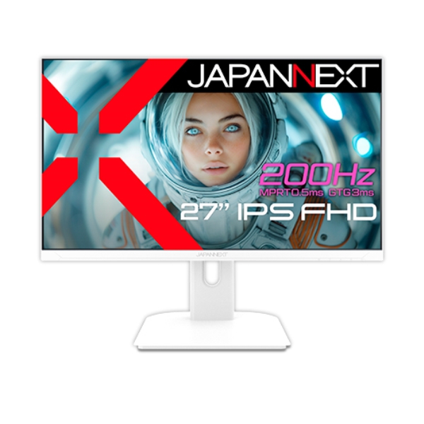 Q[~OtfBXvC 27^/1920×1080/HDMI×2ADP×1/zCg/Xs[J[L/1Nۏ JN-IPS27G200F-W