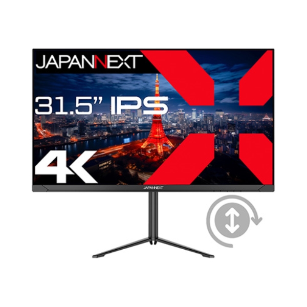 tfBXvC 31.5^/3840~2160/HDMI~2ADP~1/ubN/Xs[J[L/1Nۏ JN-IPS315U-HSP (JAPANNEXT)