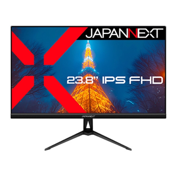 JAPANNEXT 液晶ディスプレイ 23.8型/1920×1080/HDMI×1、VGA×1 JAPANNEXT 液晶ディスプレイ 23.8型/1920×1080/HDMI×1、VGA×1