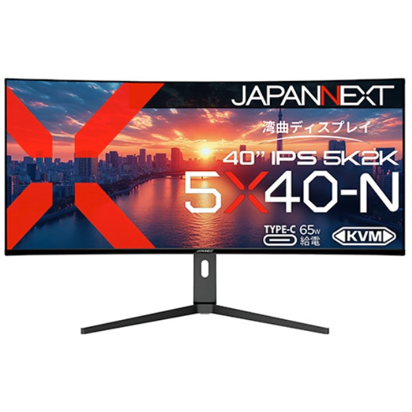 tfBXvC 40^/5120×2160/DP×1AHDMI×1AUSB-C×1/ubN/Xs[J[L/2Nۏ JN-5X40-N