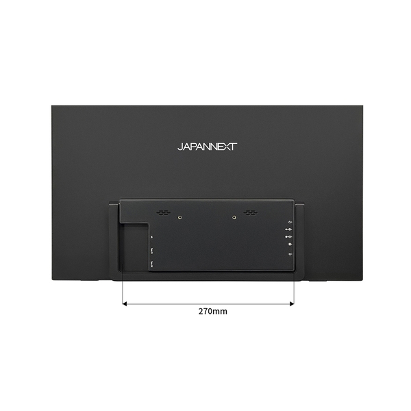 JAPANNEXT 液晶ディスプレイ 18.4型/3840×2160/miniHDMI×1、USB-C×2