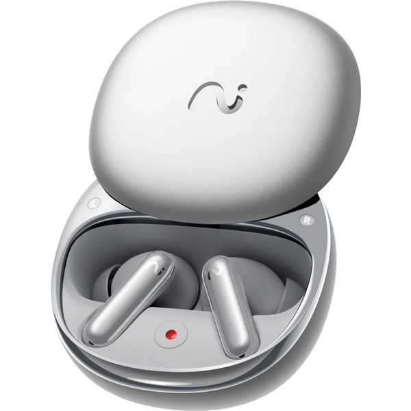 KingTech viaim AIイヤホン（シルバー） 同時通訳・録音・文字起し議事