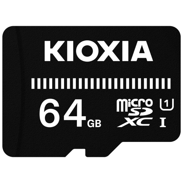 UHS-IΉ Class10 microSDXCJ[h 64GB KMUB-A064G