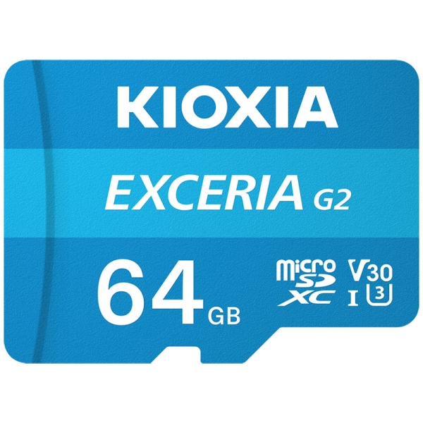 UHS-IΉ Class10 microSDXCJ[h 64GB KMU-B064G