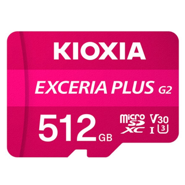 UHS-IΉ Class10 microSDXCJ[h 512GB KMUH-B512G