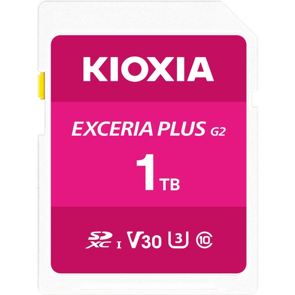 EXCERIA PLUS G2 UHS-IΉ Class10 SDXCJ[h 1TB KSDH-B001T