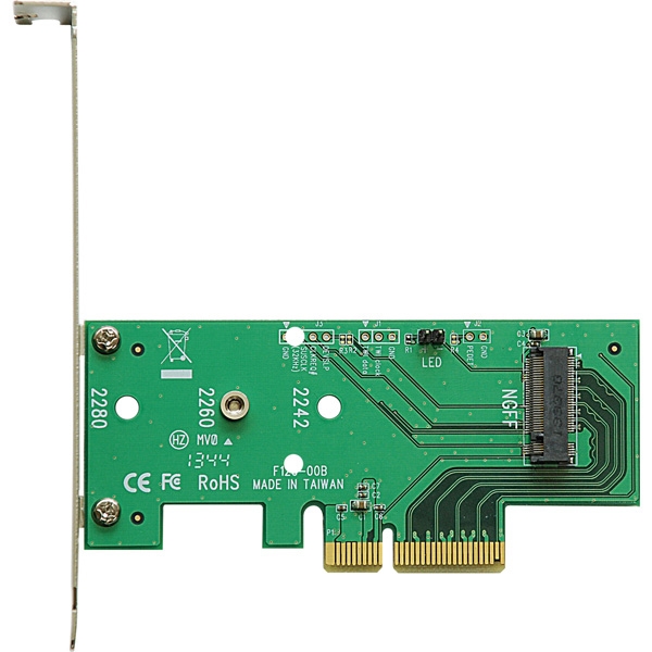 ϊ/M.2PCI-Express x4 M.2-PCIE 4988755-013888