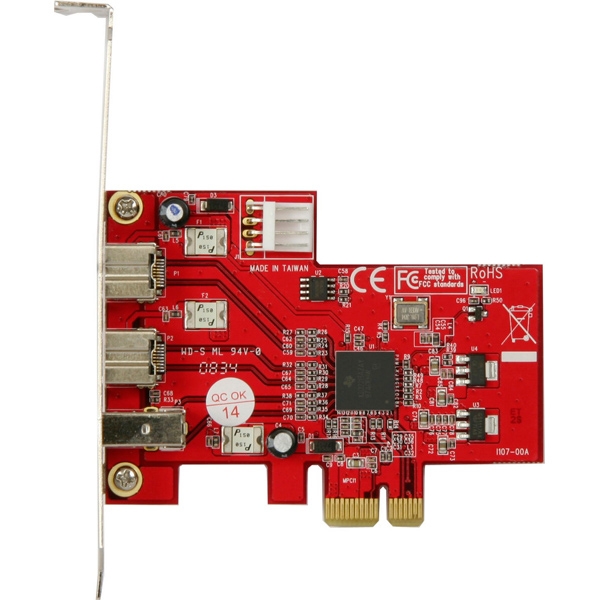 C^[tFCXJ[h/IEEE1394b/PCI-Express x1 IEEE1394B-PCIE 4988755-225724