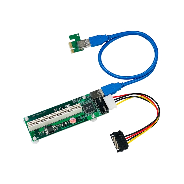玄人志向 PCI → PCI Express x1 変換基板 KRHK-PCI-PCIE