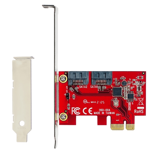 SATA3×2݃{[h SATA3-I2-PCIE2 4988755-060622