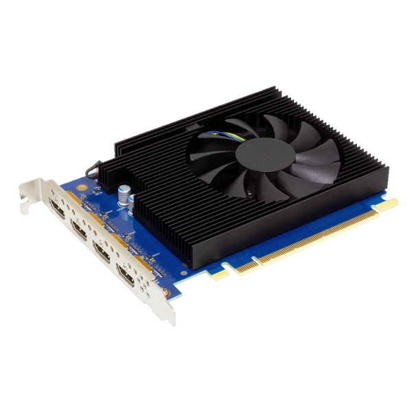 Ai★ページ 玄人志向 Intel Arc 310 搭載 HDMI 4ポート搭載 グラフィック