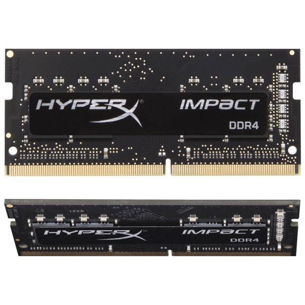 32GB DDR4 2666MHz CL16 SODIMM (Kit of 2) FURY Impact KF426S16IBK2/32