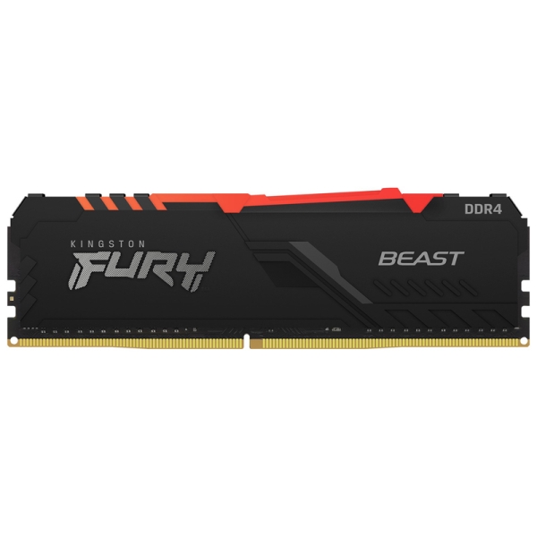 32GB DDR4 3000MHz CL16 DIMM FURY Beast RGB KF430C16BBA/32