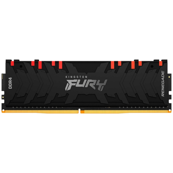 16GB DDR4 3000MHz CL15 DIMM 1Gx8 FURY Renegade RGB KF430C15RB1A/16