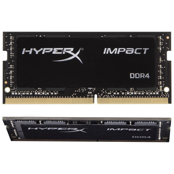 64GB DDR4 2933MHz CL17 SODIMM (Kit of 2) FURY Impact KF429S17IBK2/64