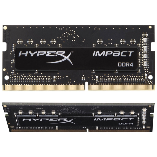 16GB DDR4 2933MHz CL17 SODIMM (Kit of 2) FURY Impact KF429S17IBK2/16