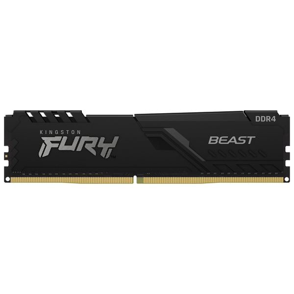 16GB DDR4 3733MHz CL19 DIMM 1Gx8 FURY Beast Black KF437C19BB1/16